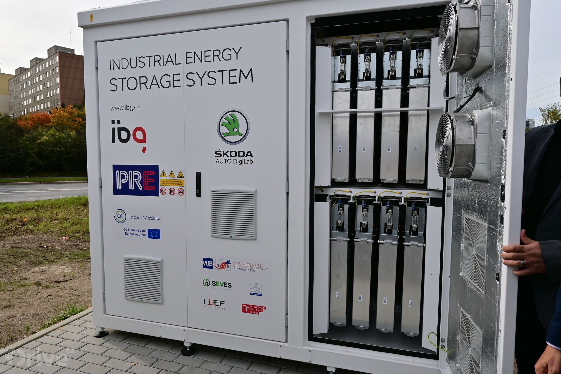 Nabíjecí HUB PRE a Škoda Auto DigiLab