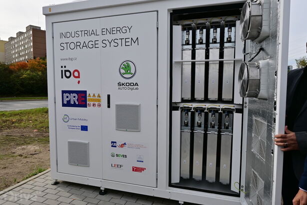 Nabíjecí HUB PRE a Škoda Auto DigiLab