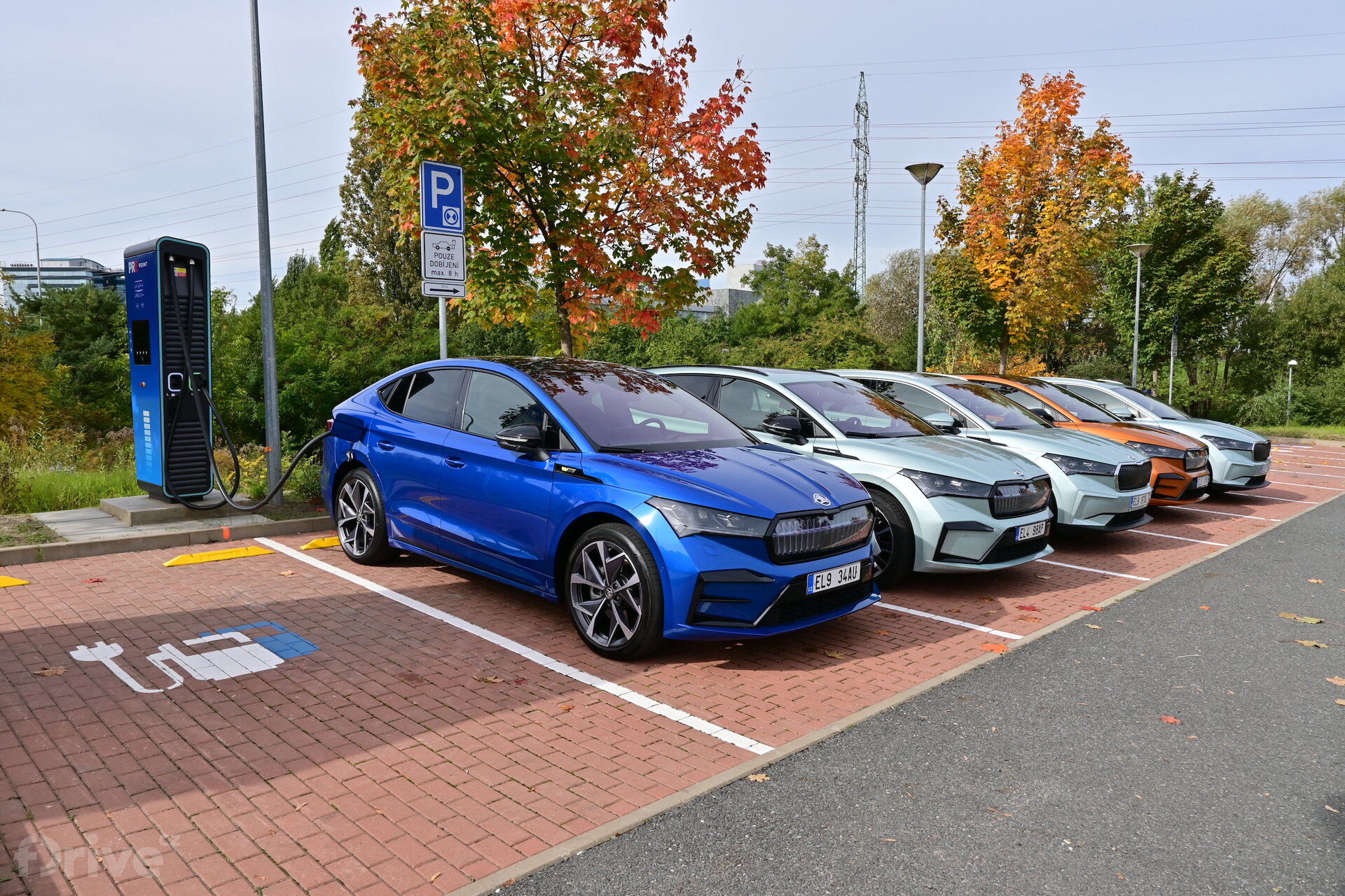 Nabíjecí HUB PRE a Škoda Auto DigiLab