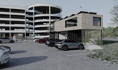 Nabíjecí hub u pražského letiště