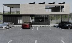 Nabíjecí hub u pražského letiště