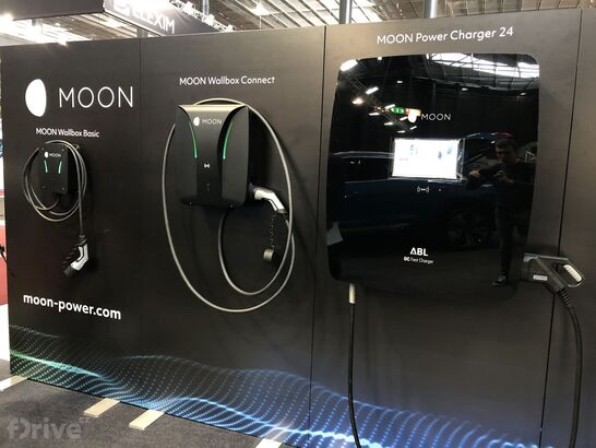 Nabíjecí infrastruktura MOON