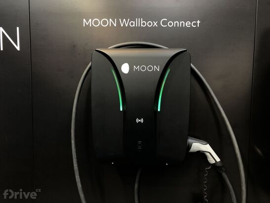 Nabíjecí infrastruktura MOON