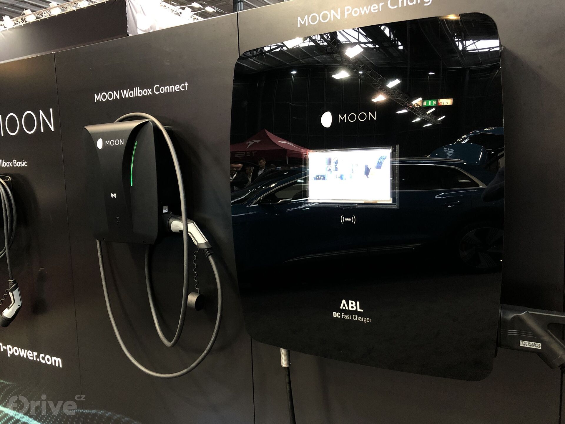 Nabíjecí infrastruktura MOON