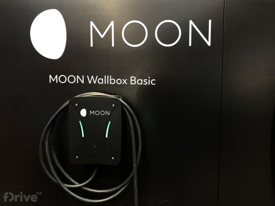 Nabíjecí infrastruktura MOON