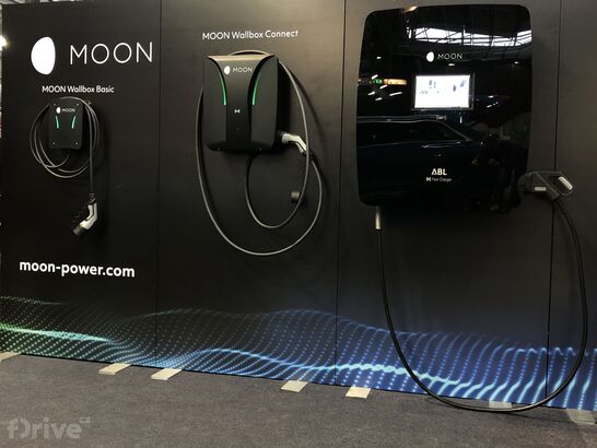 Nabíjecí infrastruktura MOON