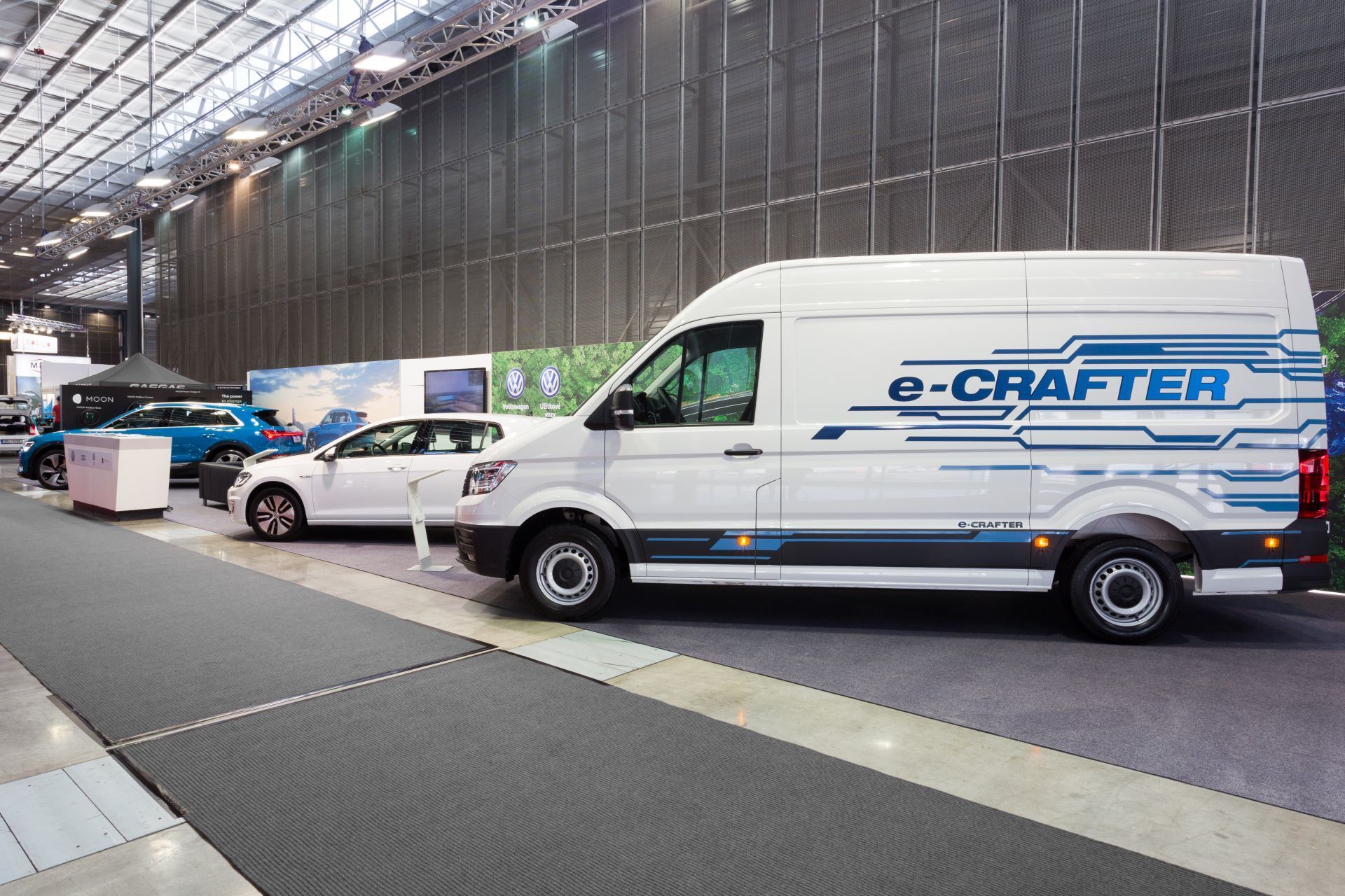 Nabíjecí infrastruktura MOON