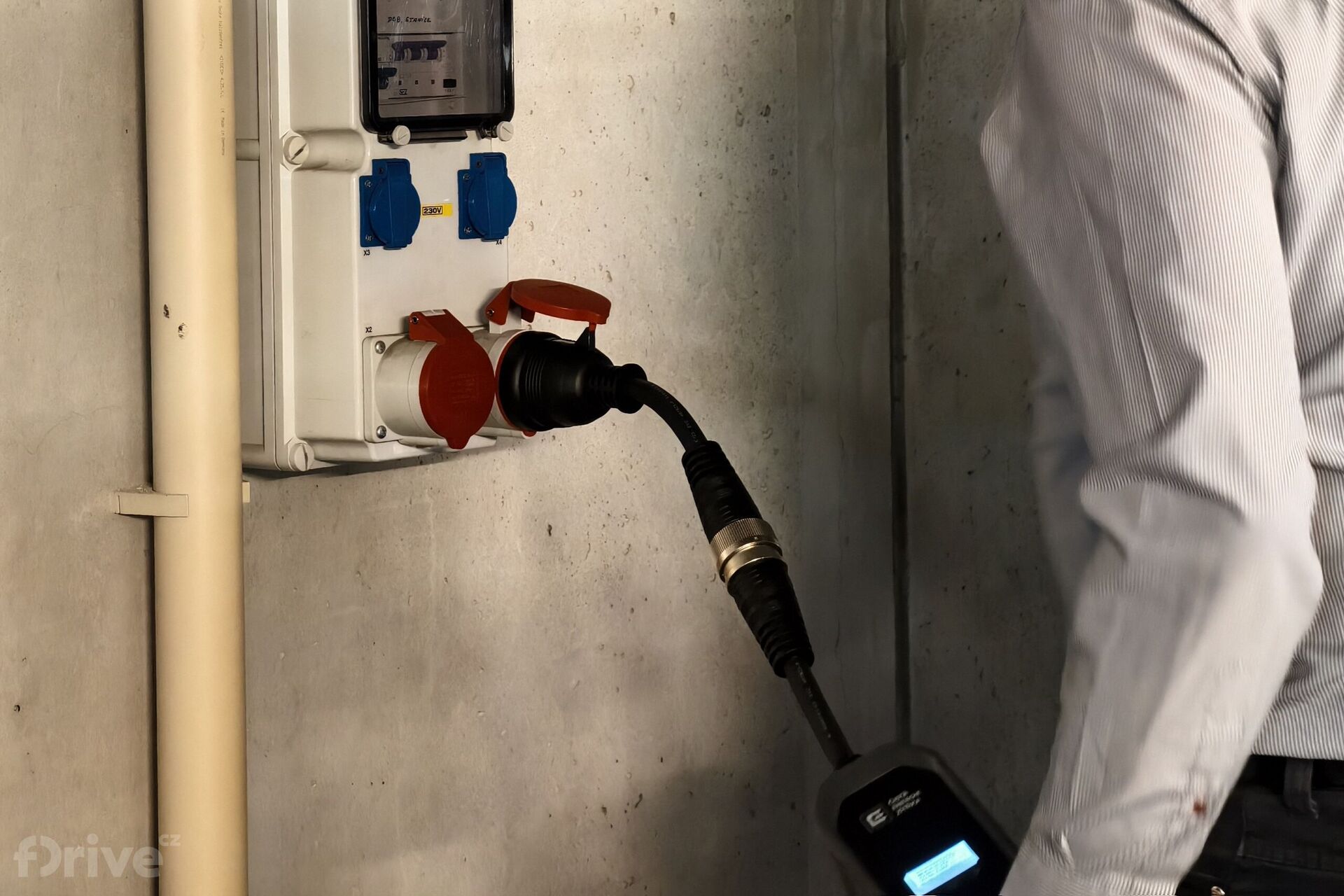 Nabíjecí kabel ČEZ futurego