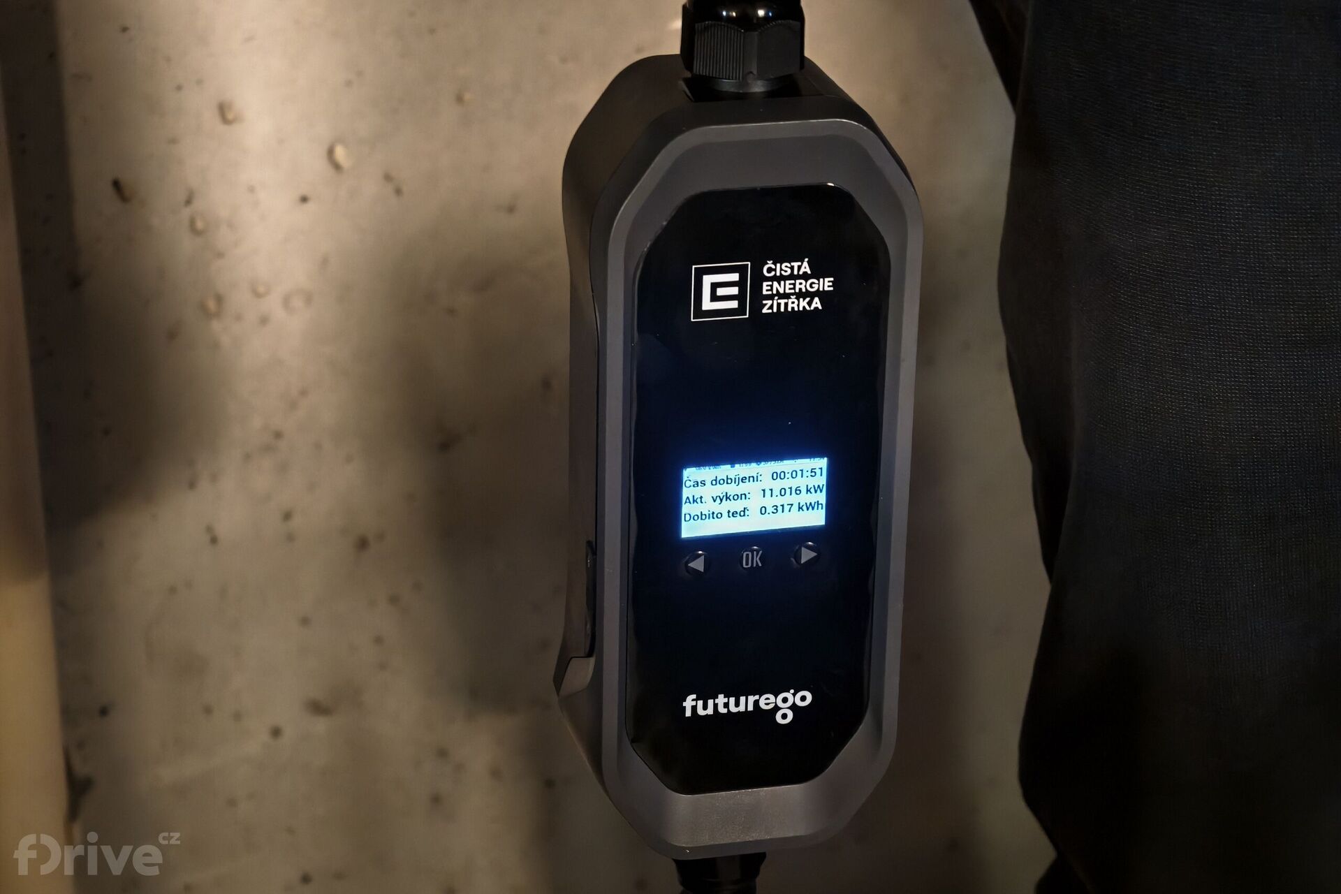 Nabíjecí kabel ČEZ futurego