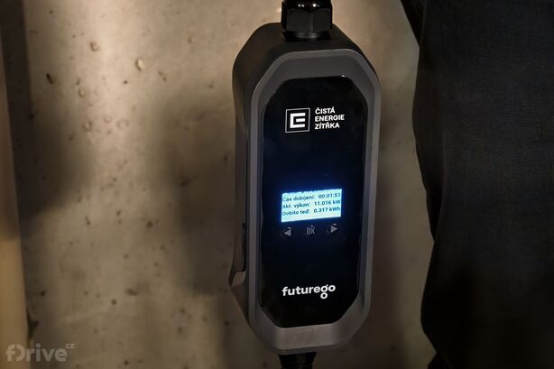 Nabíjecí kabel ČEZ futurego