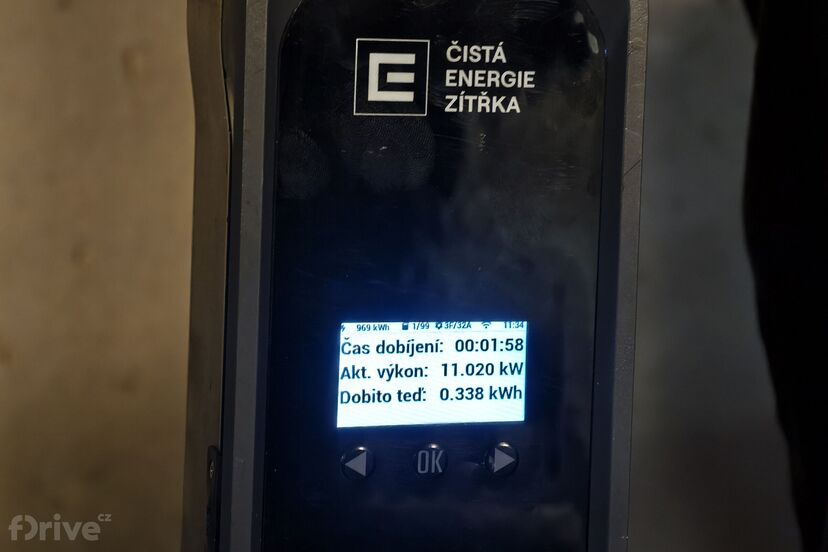 Nabíjecí kabel ČEZ futurego