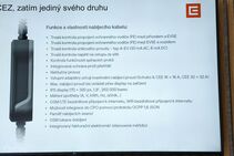 Nabíjecí kabel ČEZ futurego