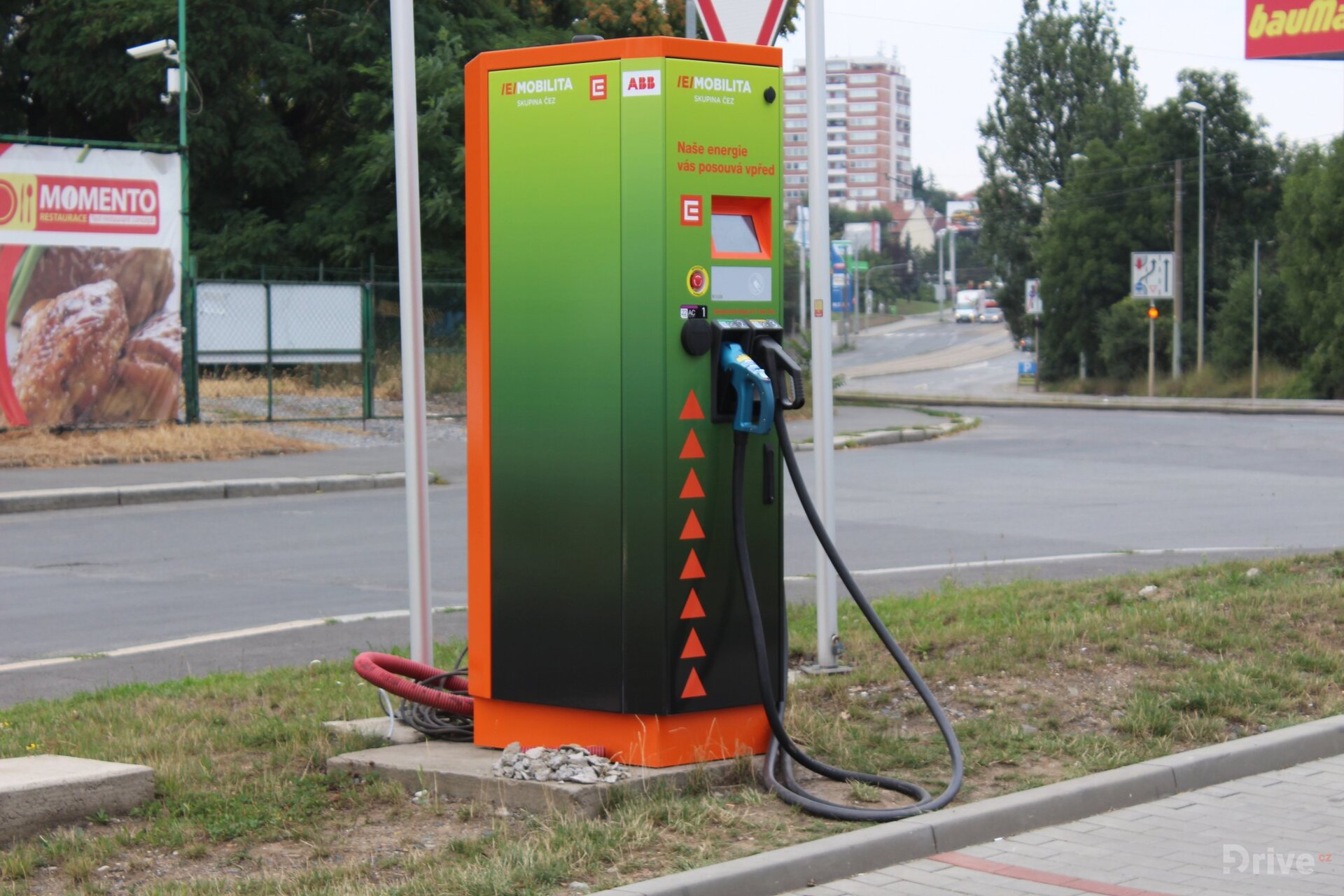 Nabíjecí stanice - Chodovská