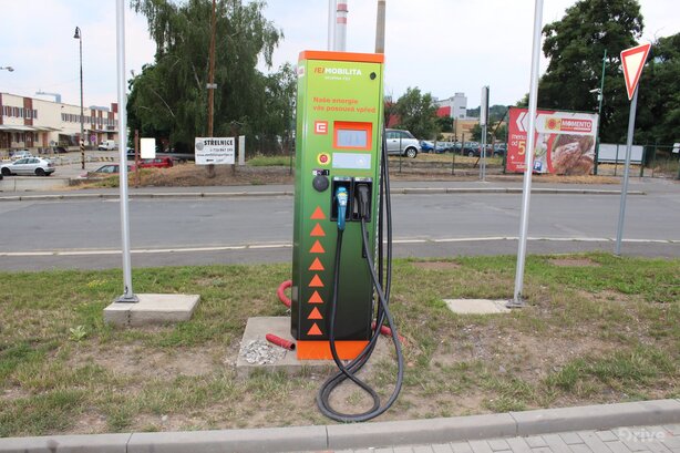 Nabíjecí stanice - Chodovská