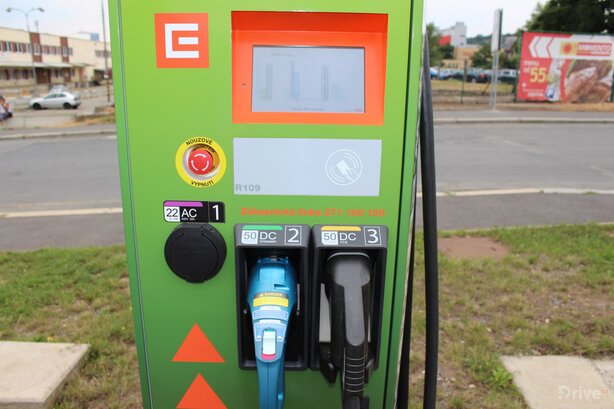 Nabíjecí stanice - Chodovská