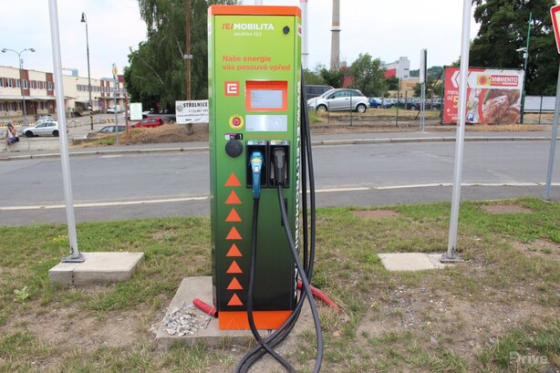 Nabíjecí stanice - Chodovská