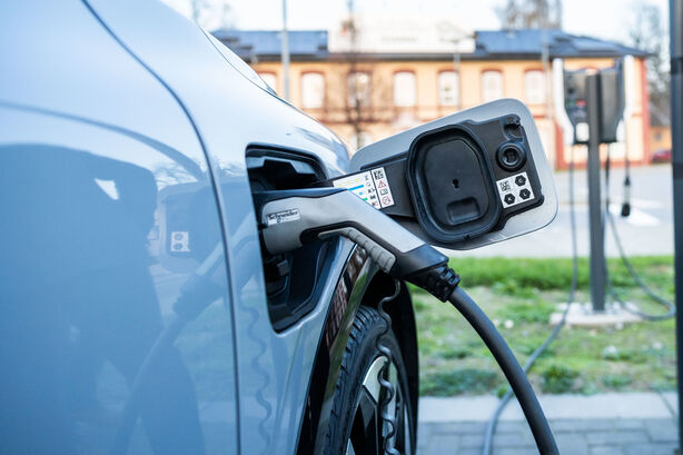 Nabíjecí stanice Auto Kubíček Olomouc