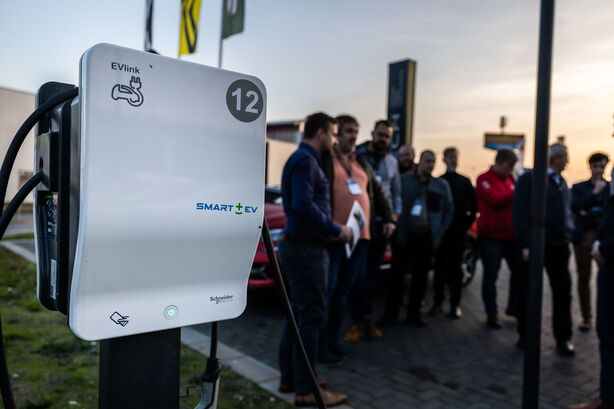 Nabíjecí stanice Auto Kubíček Olomouc