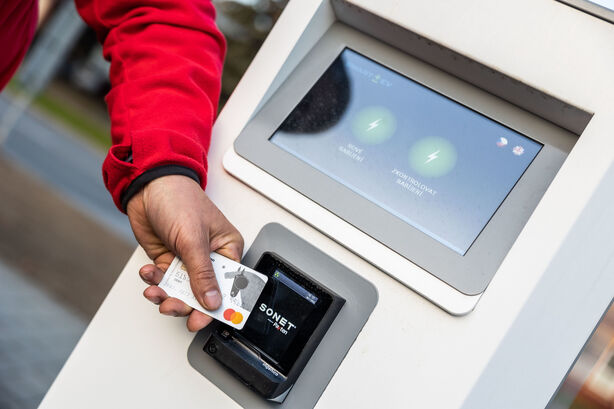 Nabíjecí stanice Auto Kubíček Olomouc