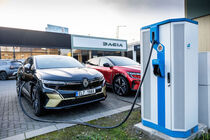 Nabíjecí stanice Auto Kubíček Olomouc