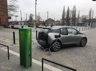 Nabíjecí stanice ČEZ