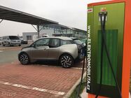 Nabíjecí stanice ČEZ