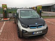 Nabíjecí stanice ČEZ