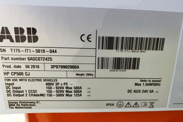 Nabíjecí stanice ČEZ