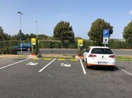 Nabíjecí stanice ČEZ dálnice D1