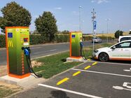 Nabíjecí stanice ČEZ dálnice D1