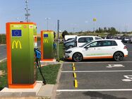 Nabíjecí stanice ČEZ dálnice D1