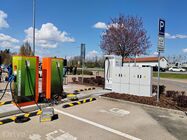 Nabíjecí stanice ČEZ Mladá Boleslav OC OIympia