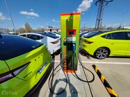 Nabíjecí stanice ČEZ Mladá Boleslav OC OIympia