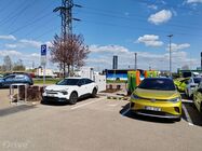 Nabíjecí stanice ČEZ Mladá Boleslav OC OIympia