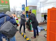 Nabíjecí stanice ČEZ OC Letňany