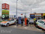 Nabíjecí stanice ČEZ OC Letňany