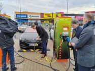 Nabíjecí stanice ČEZ OC Letňany