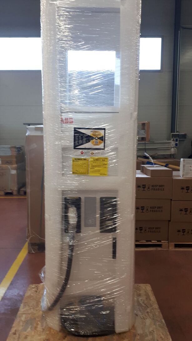 Nabíjecí stanice ČEZ s výkonem 150 kW