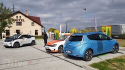 Nabíjecí stanice ČEZ Vystrkov