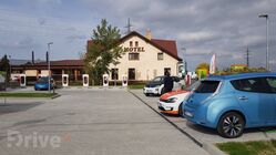 Nabíjecí stanice ČEZ Vystrkov