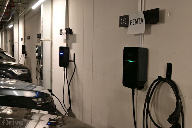 Nabíjecí stanice ChargeUp MyBox na Masaryčce