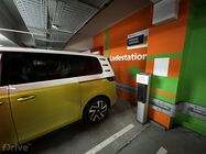 Nabíjecí stanice Drážďany