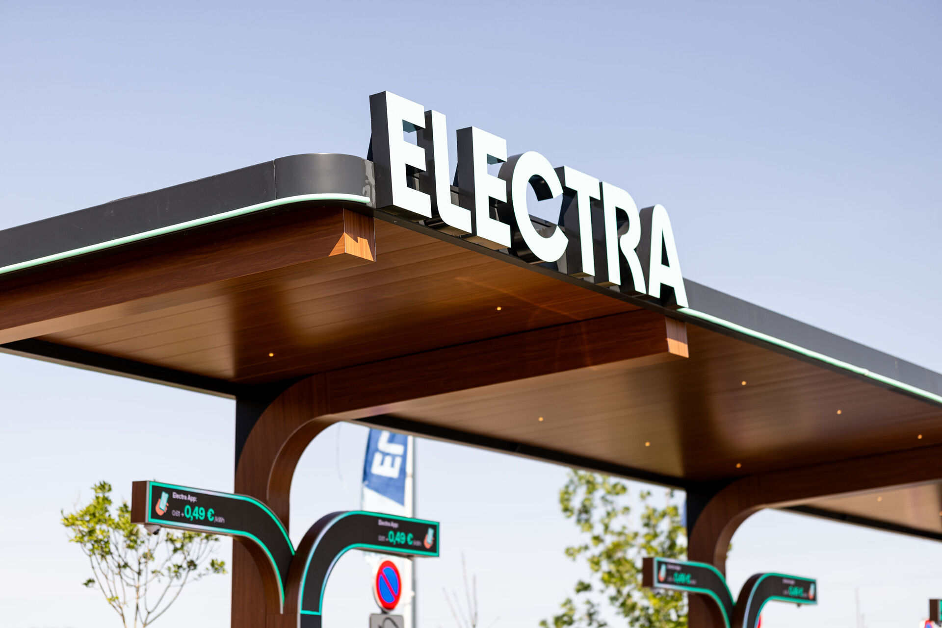 Nabíjecí stanice Electra