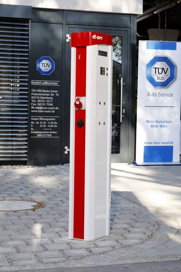 Nabíjecí stanice E.ON