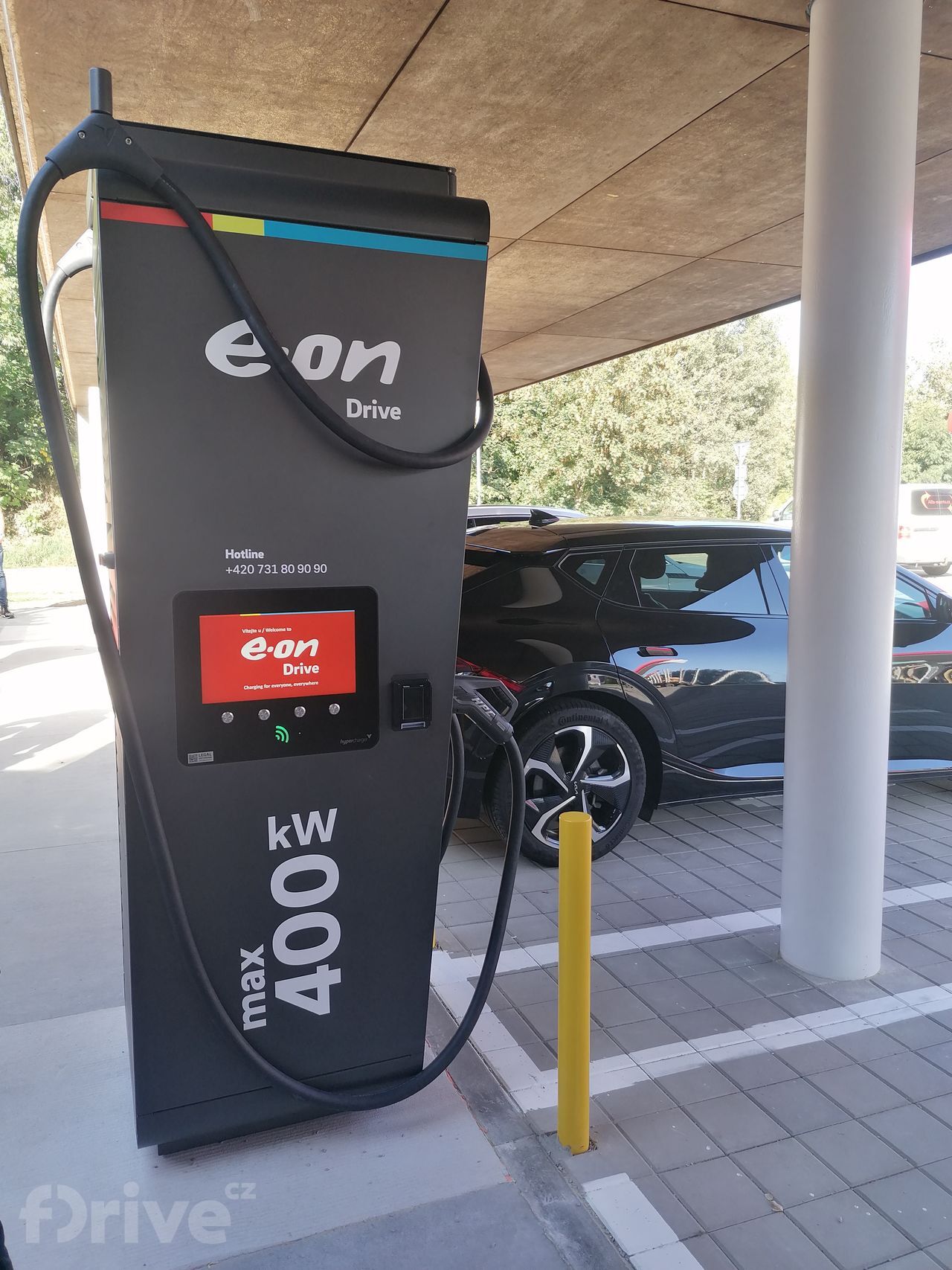Nabíjecí stanice E.ON