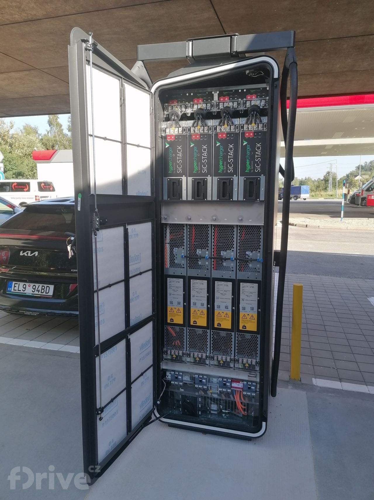 Nabíjecí stanice E.ON