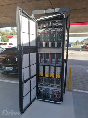 Nabíjecí stanice E.ON