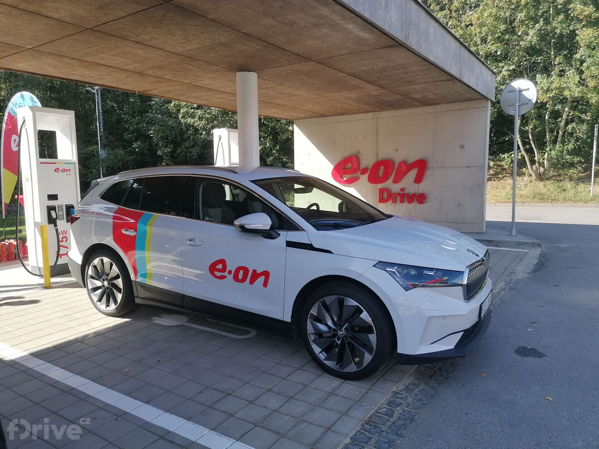 Nabíjecí stanice E.ON