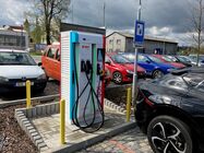 Nabíjecí stanice E.ON Strakonice