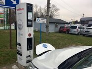 Nabíjecí stanice EV MAPA